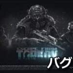 escape from tarkov bug report