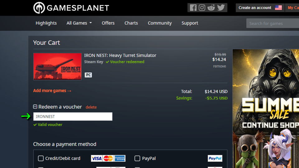 iron nest heavy turret simulator control buy