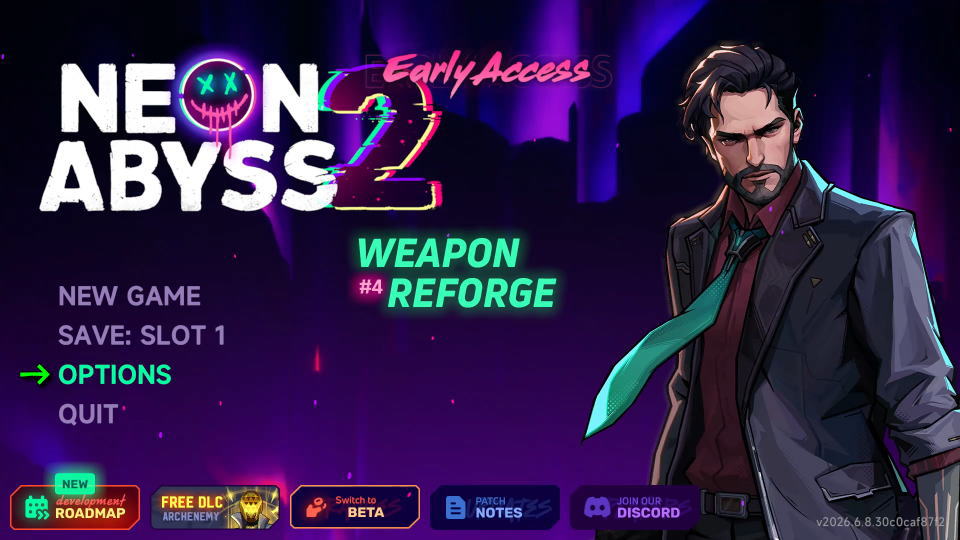 Neon Abyss 2を日本語化する方法