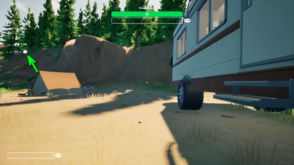 RV There Yet?のコントローラー設定