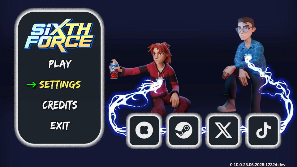 Sixth Forceの日本語対応状況