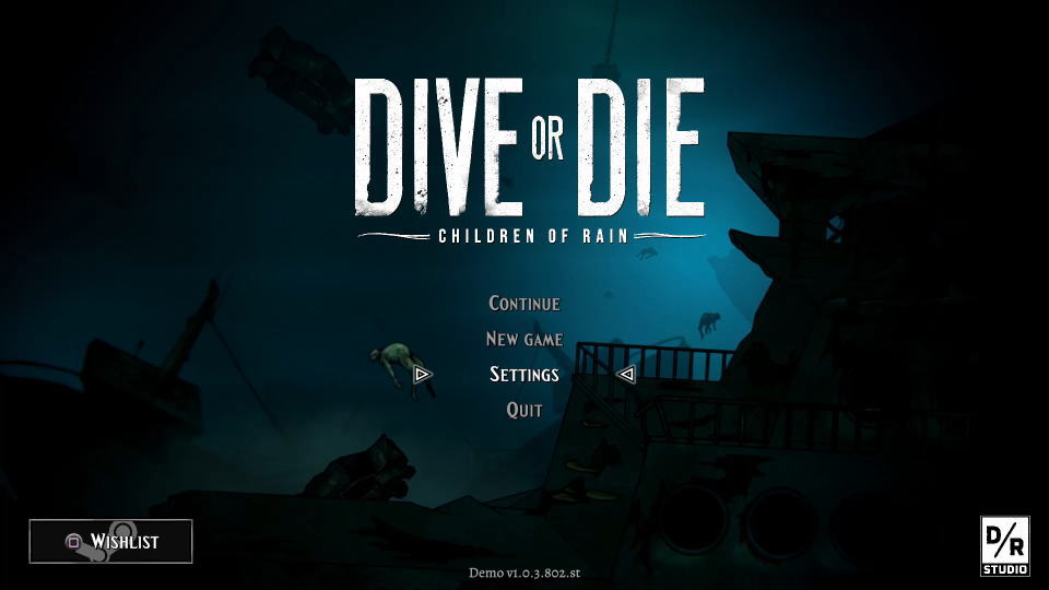 DIVE or DIE - Children of Rainを日本語化する方法