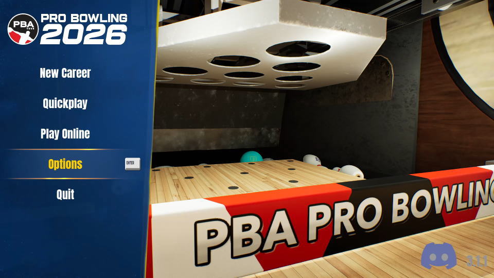 PBA Pro Bowling 2026の操作を確認する方法