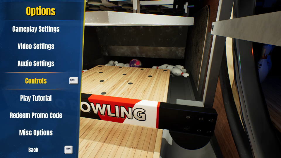 PBA Pro Bowling 2026の操作を確認する方法-2