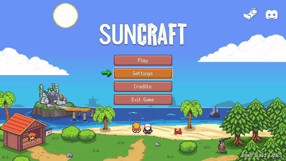 Suncraftを日本語化する方法