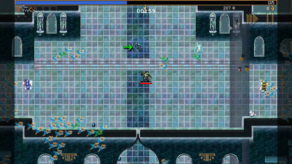 vampire survivors unlock para kooleo 8