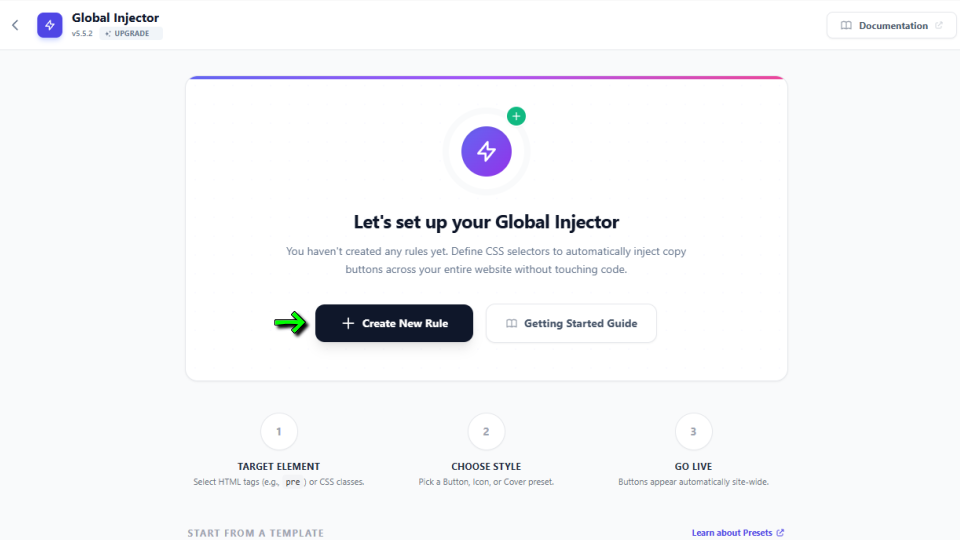 Copy Anything to Clipboardの設定方法