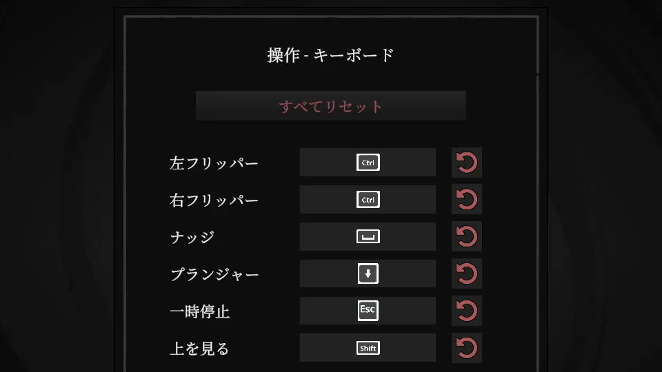 Cult of PiNのキーボード設定-2