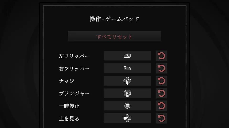 Cult of PiNのコントローラー設定