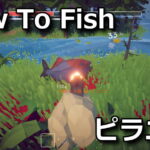 how to fish big piranha