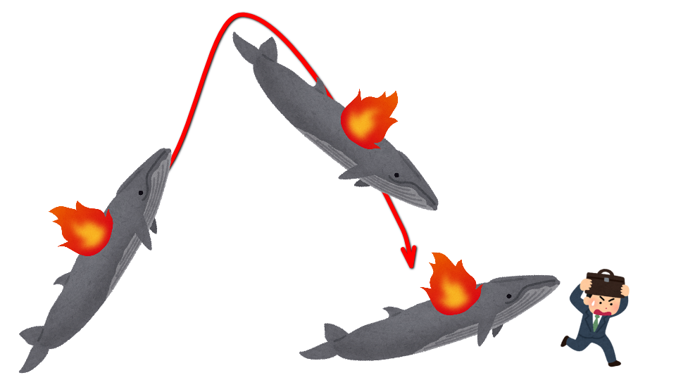 変異型ホッキョククジラの攻撃方法-2