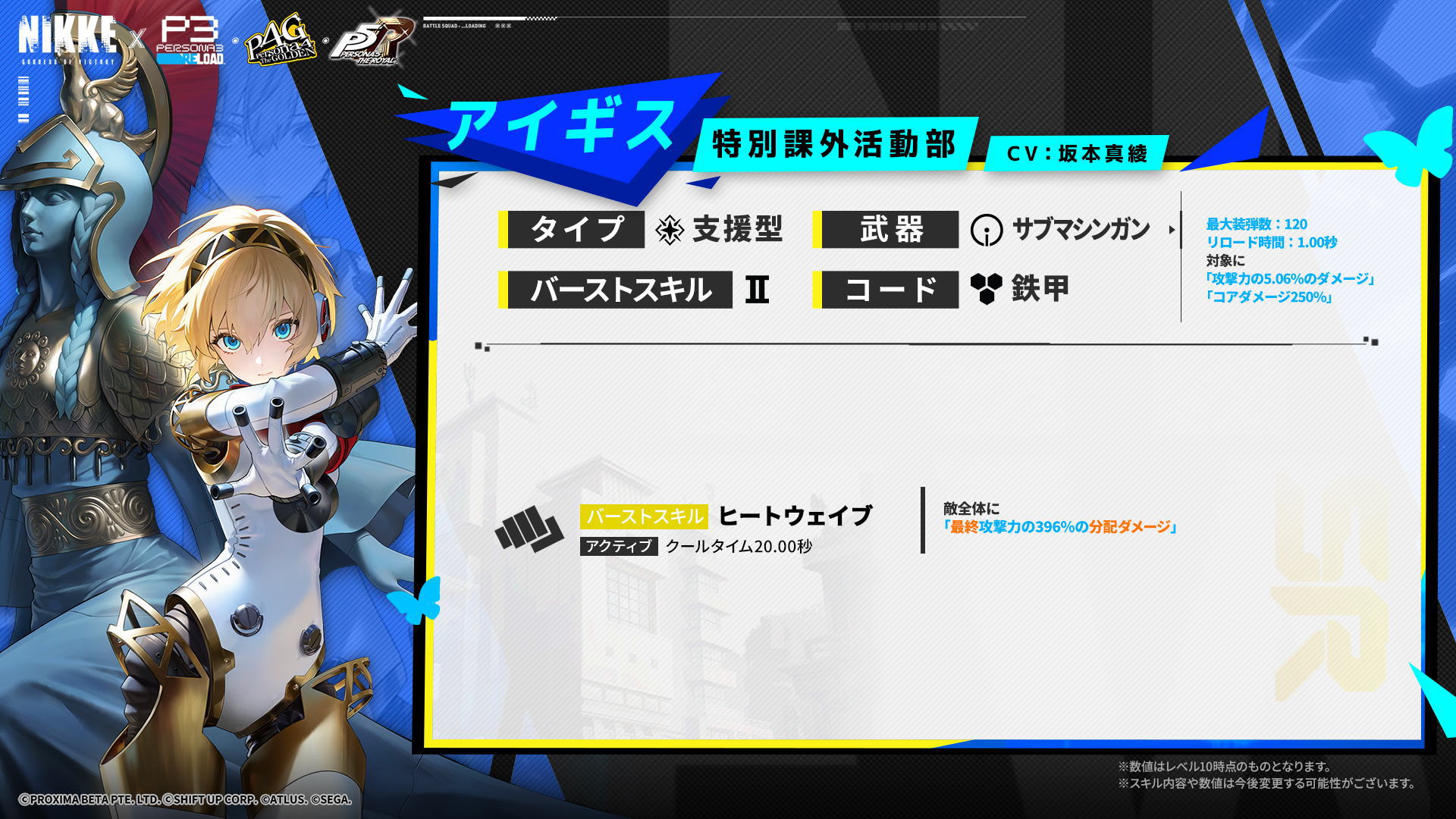 アイギスのスキル-2