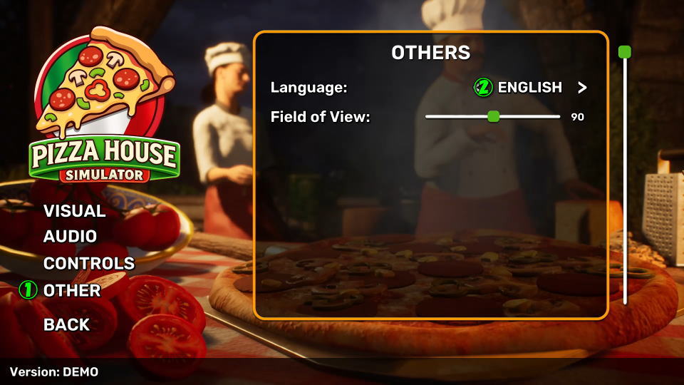 pizza house simulator control 3