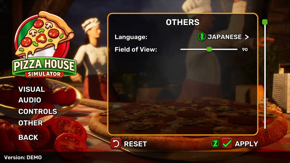pizza house simulator control 4