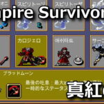 vampire survivors scarlet needle 1