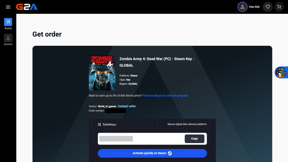 Zombie Army 4: Dead Warの入手場所