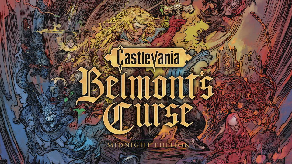 Castlevania: Belmont's Curse:Midnight Editionの違い