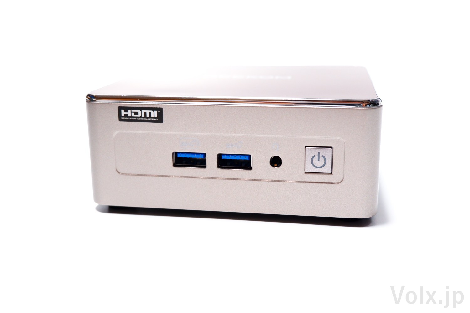 GEEKOM A5 2027の本体外観