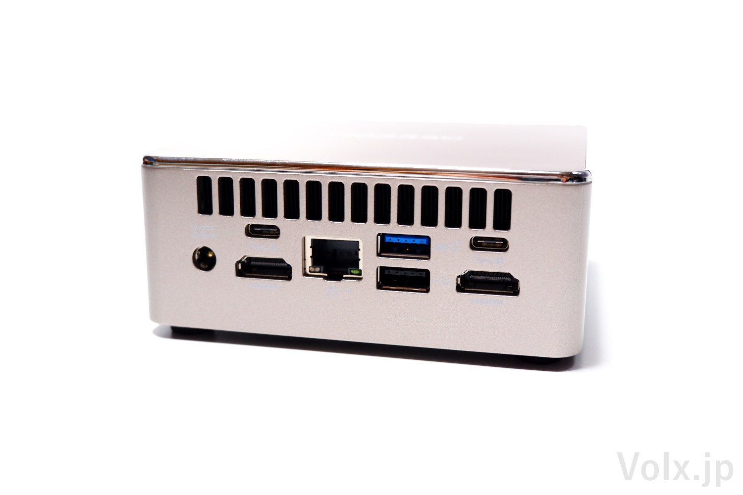 GEEKOM A5 2027の本体外観-3