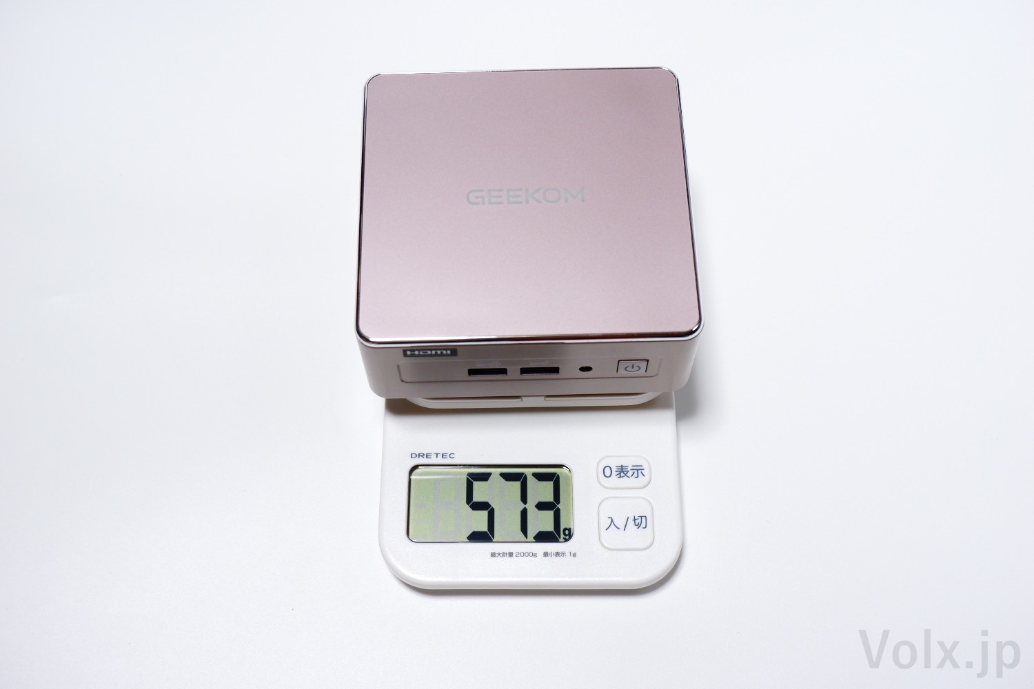 GEEKOM A5 2027の本体外観-5