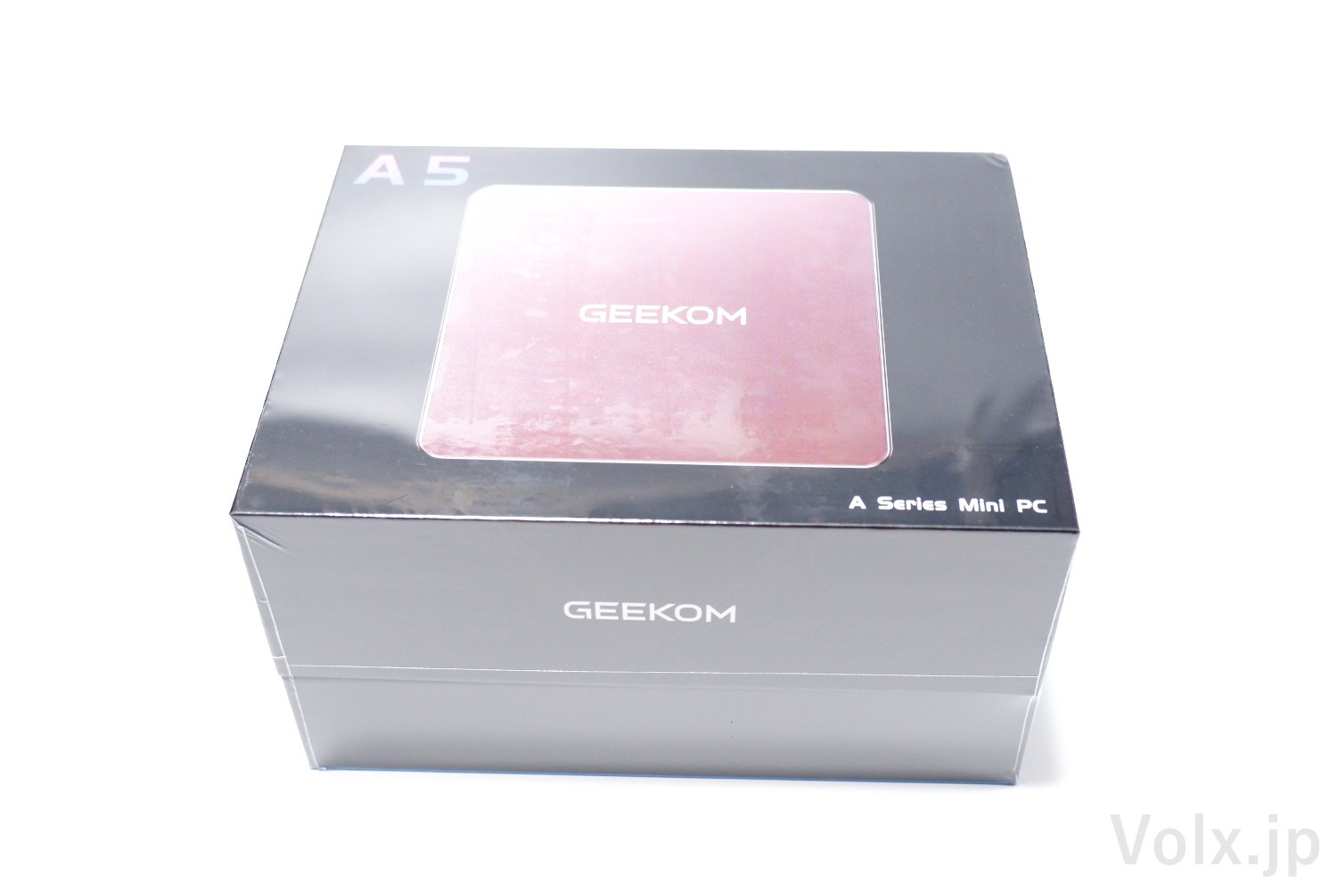 GEEKOM A5 2027の開梱状況