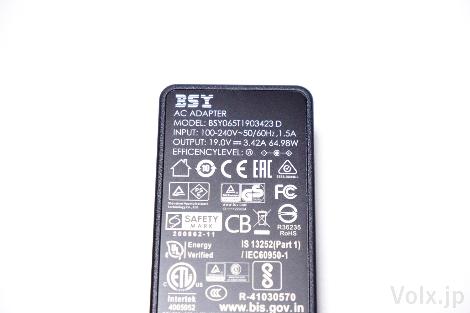 GEEKOM A5 2027の付属品-4
