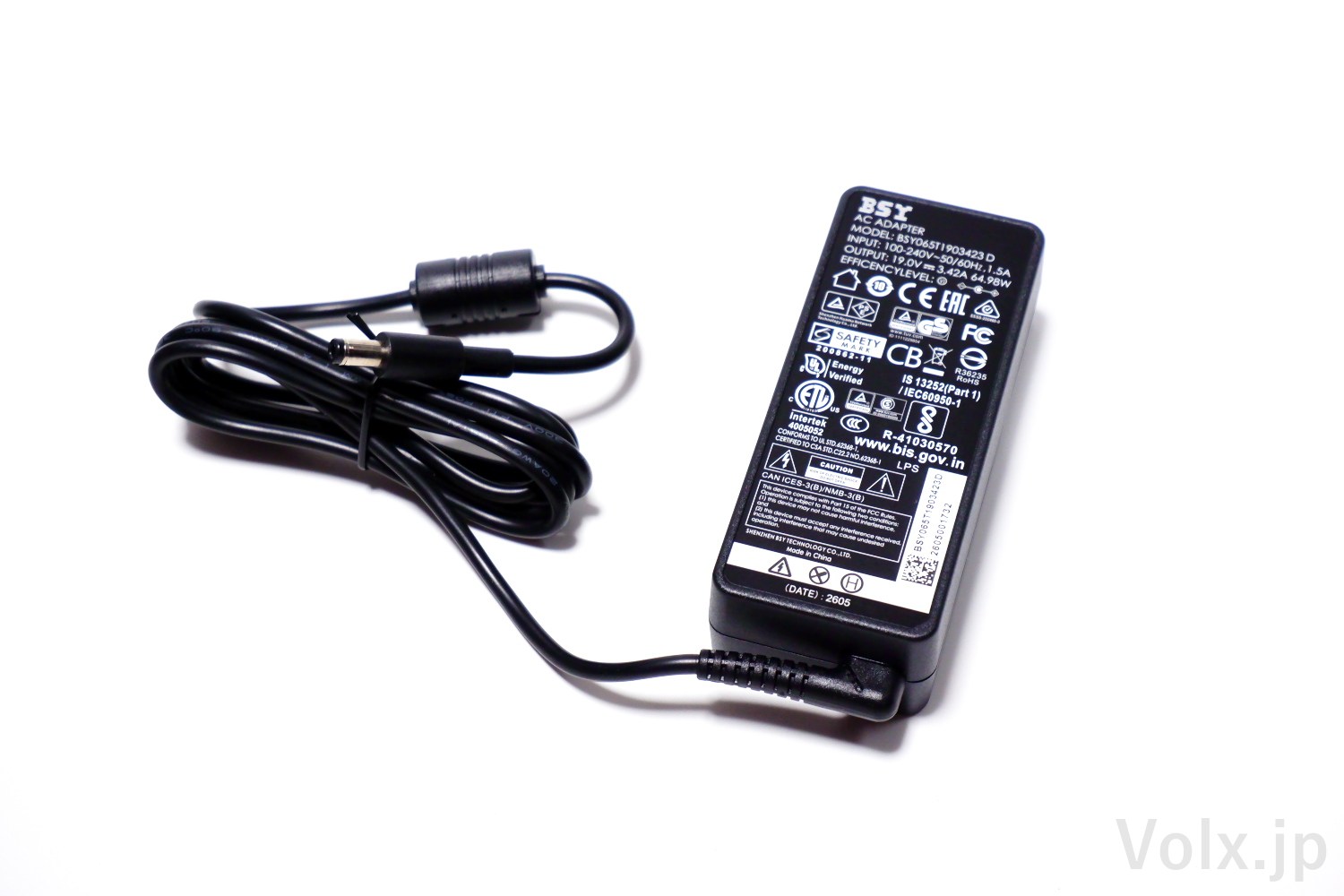 GEEKOM A5 2027の付属品-2