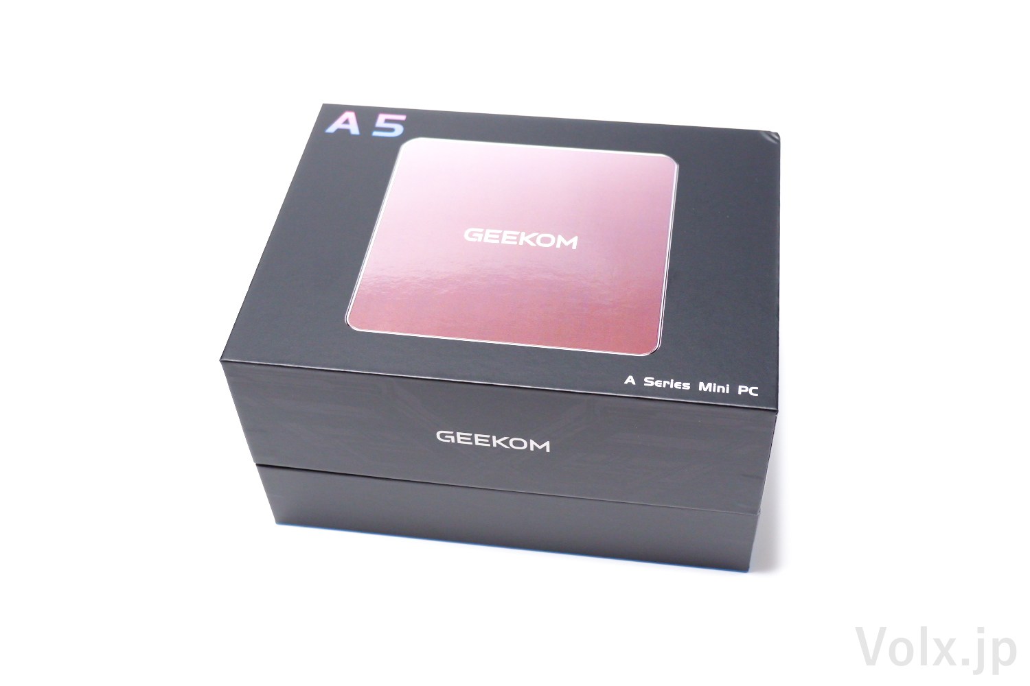 GEEKOM A5 2027の開梱状況-2