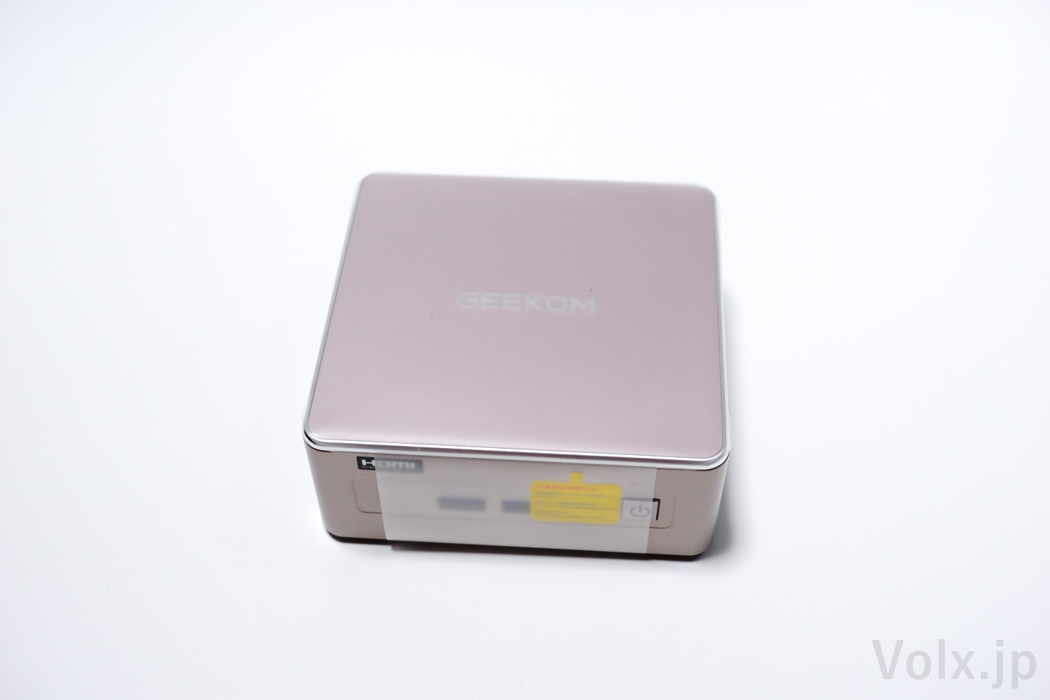 GEEKOM A5 2027の開梱状況-6