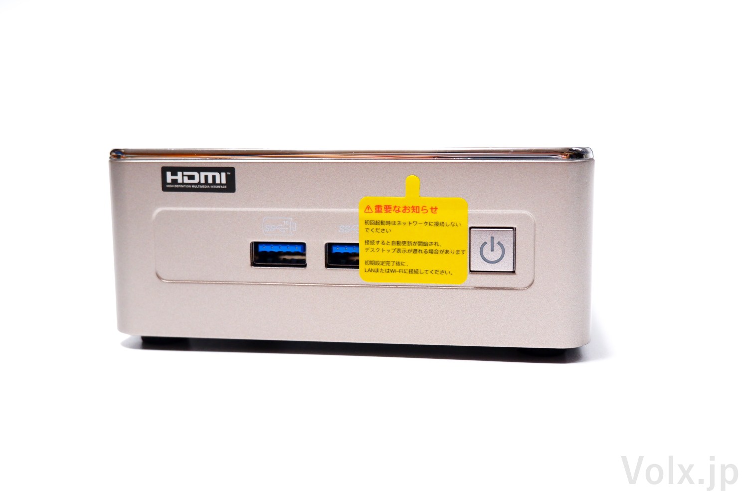 GEEKOM A5 2027の開梱状況-7