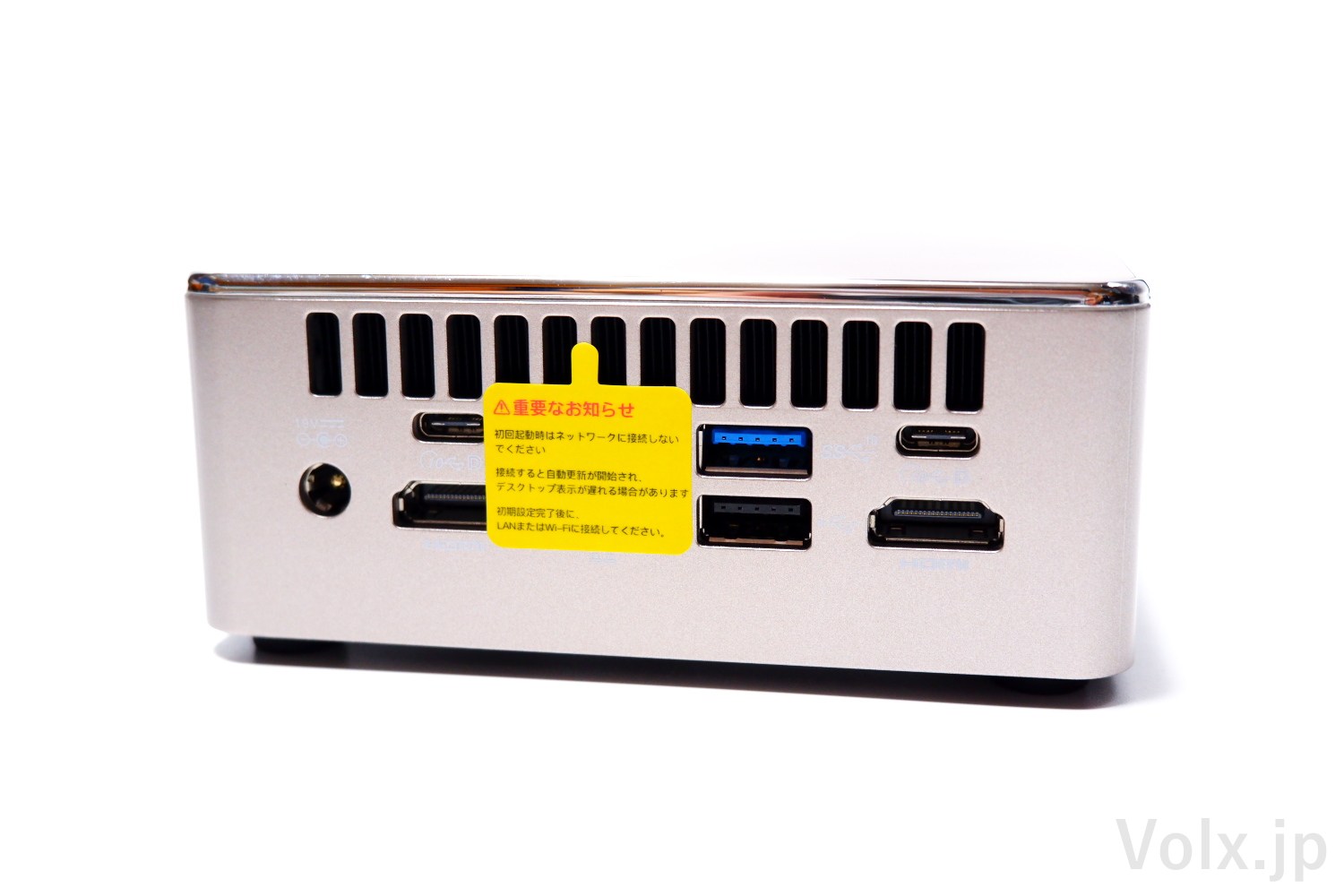 GEEKOM A5 2027の開梱状況-8