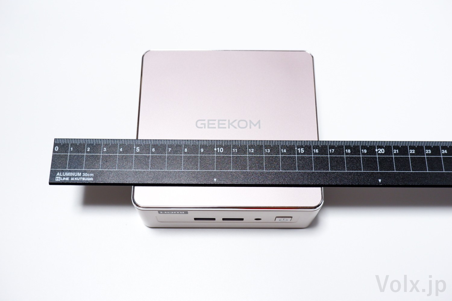 GEEKOM A5 2027の開梱状況-10