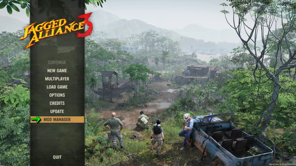 Jagged Alliance 3を日本語化する方法
