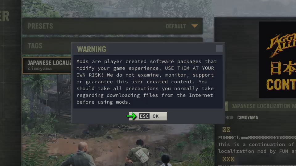 Jagged Alliance 3を日本語化する方法-3