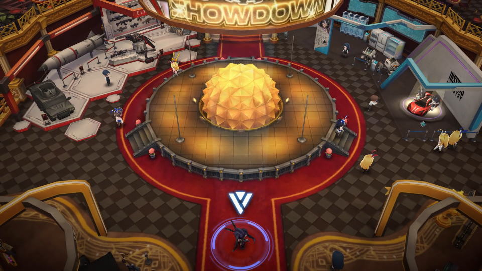 nikke coin rush showdown 2