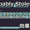 probably stolen expertise perk control 1