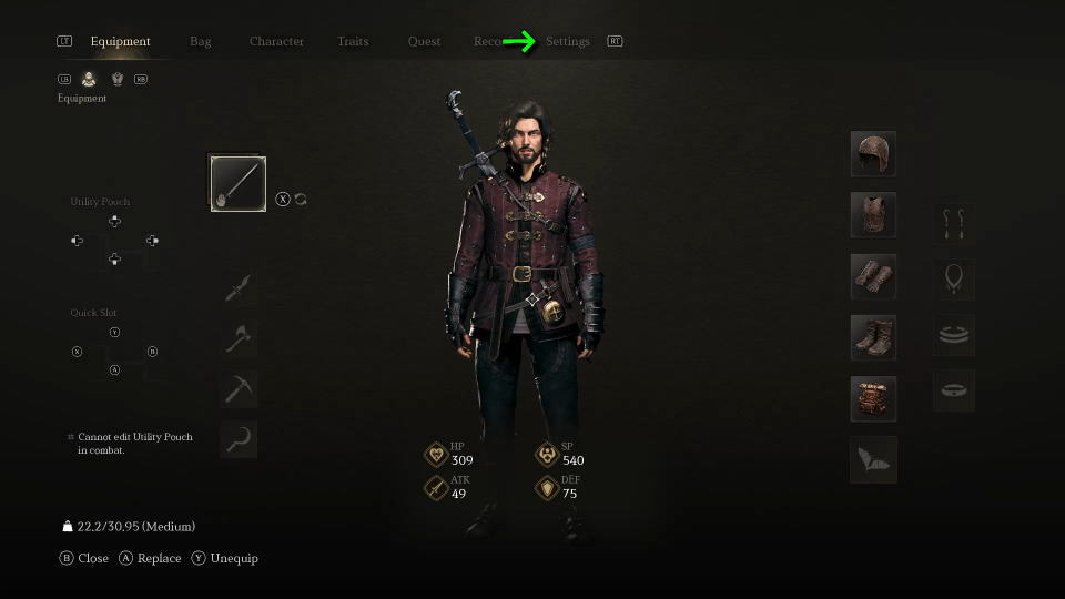 ArcheAge Chroniclesの操作を確認する方法-3
