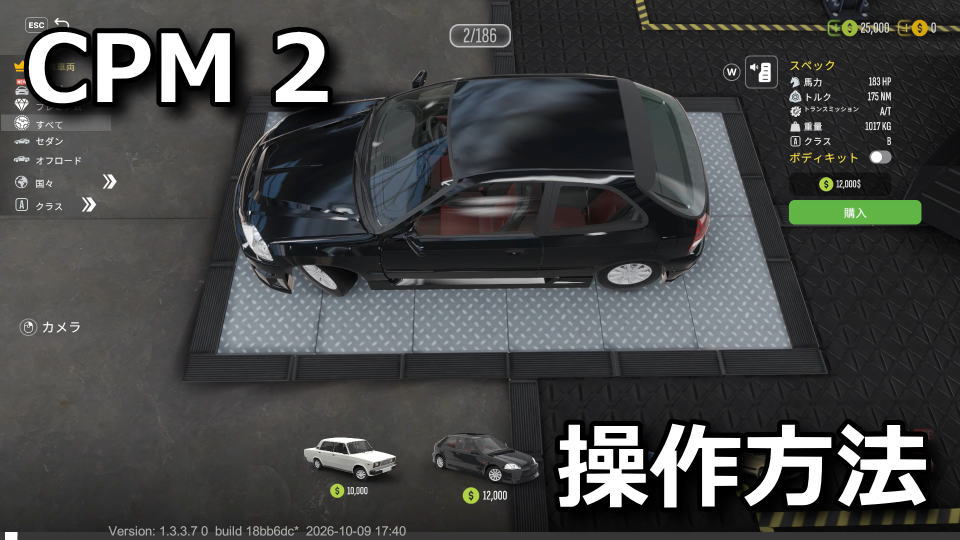 CPM 2の操作方法