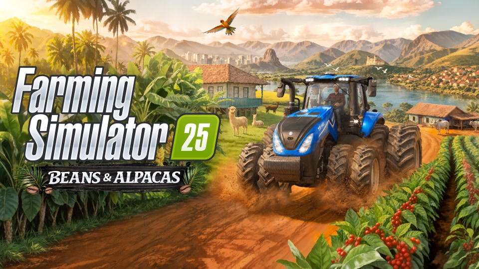 Farming Simulator 25: Beans & Alpacas Editionを安く買う方法