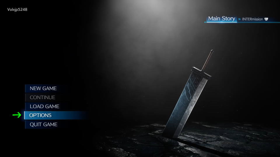 FINAL FANTASY VII REMAKEの操作を確認する方法