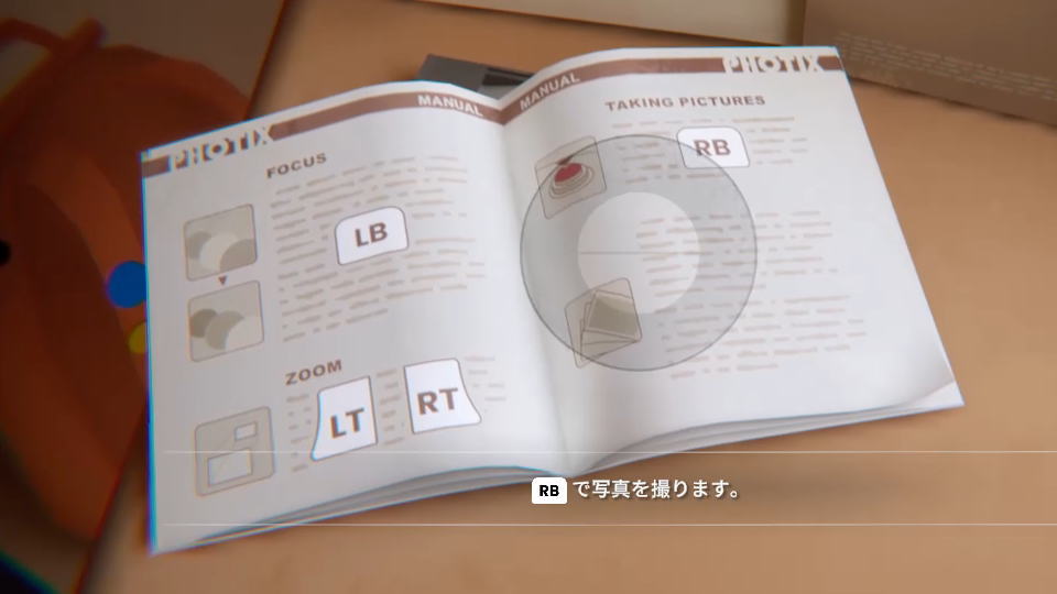 Forever Agoのコントローラー設定