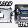 geekom a5 2027 disassembly
