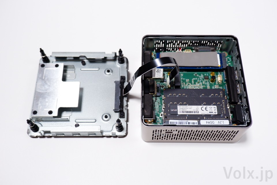 GEEKOM A5 2027の分解方法-3