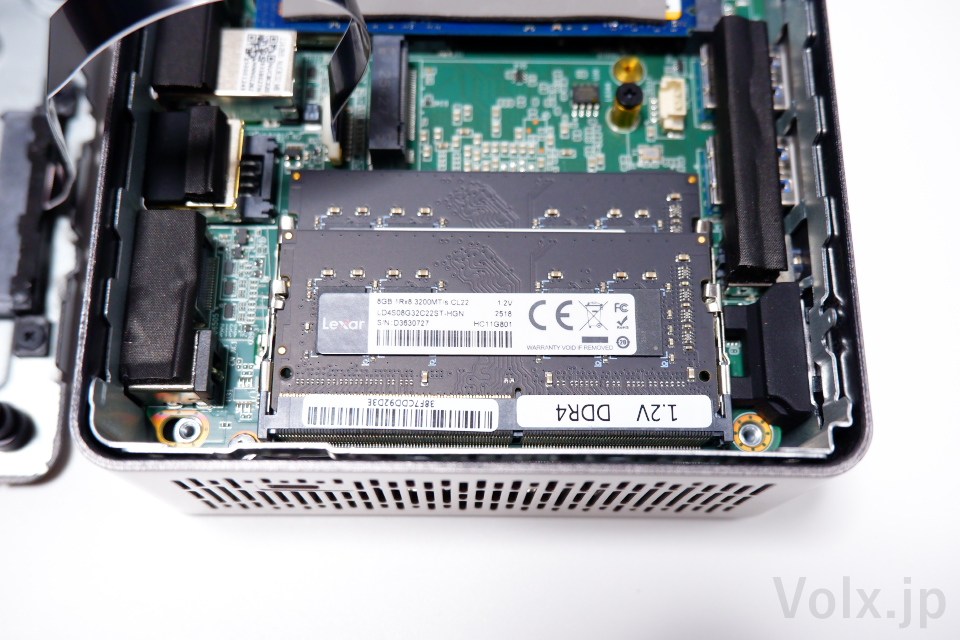 GEEKOM A5 2027の内部構造