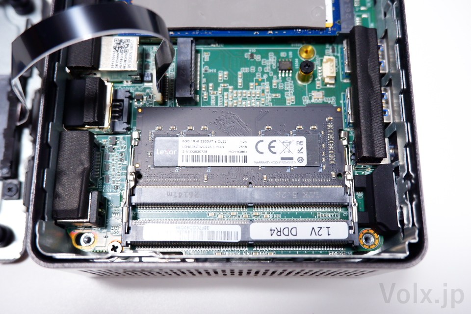 GEEKOM A5 2027の内部構造-2