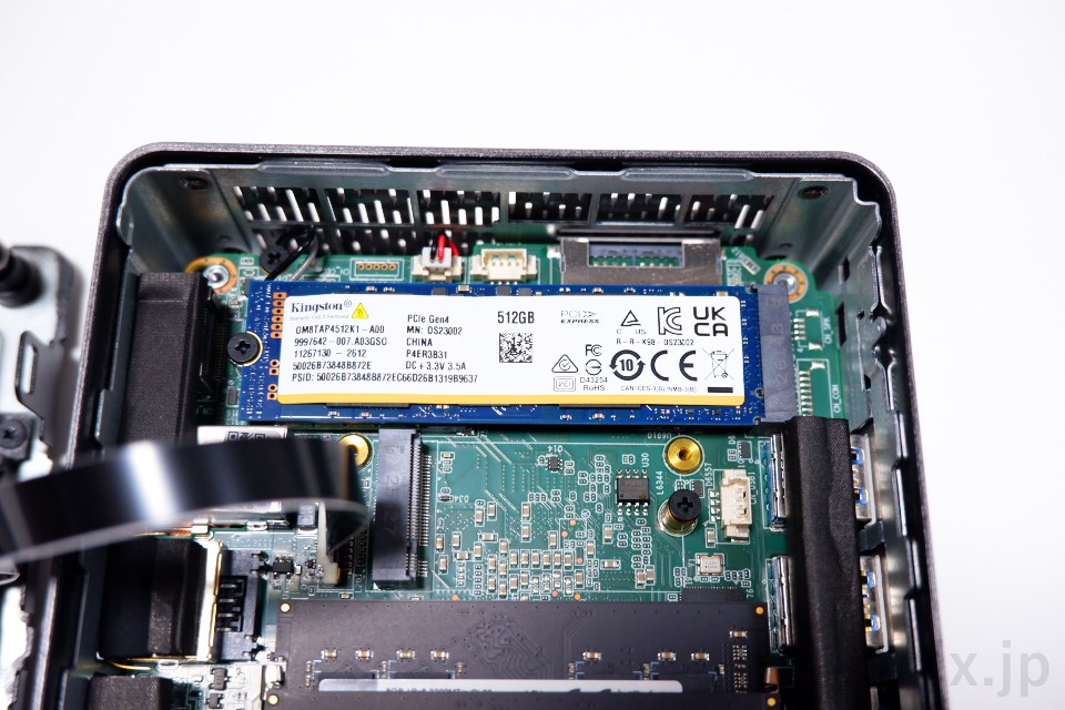 GEEKOM A5 2027の内部構造-3