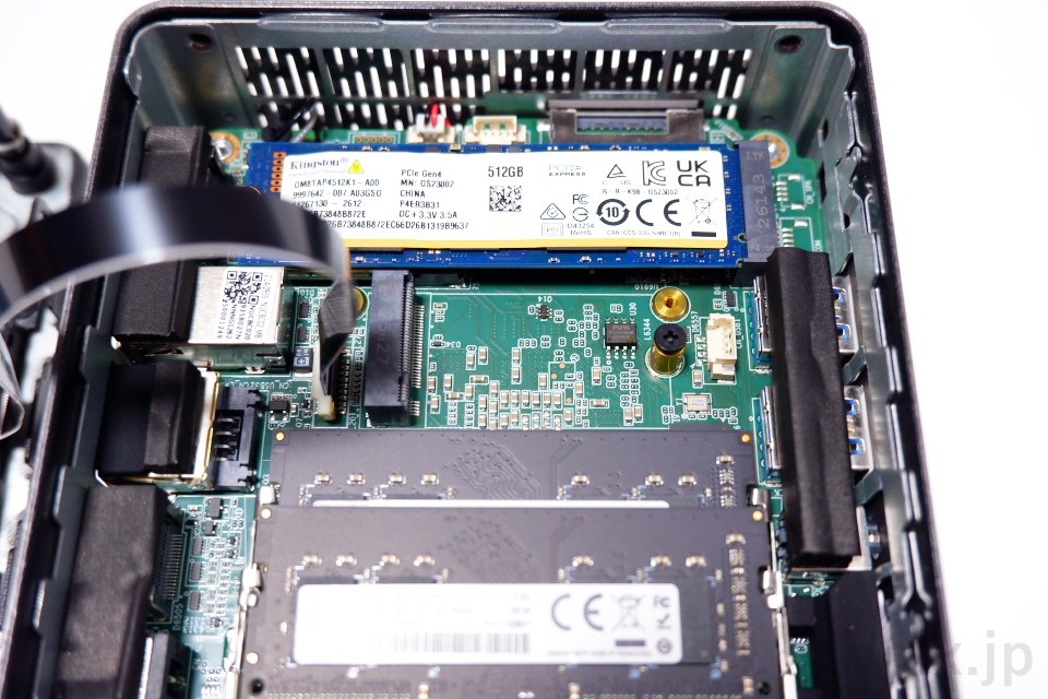 GEEKOM A5 2027の内部構造-4