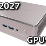 geekom a5 2027 gpu benchmark