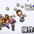 just volleyball control