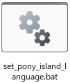 Pony Islandの日本語化ファイル-3